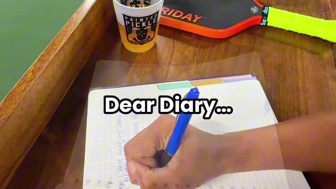 Still from Lauren Bush's Dear Diary for Montis creator film.